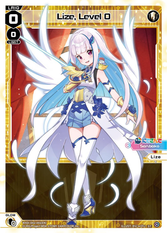 WXDi-D02-001 Lize, Level 0
