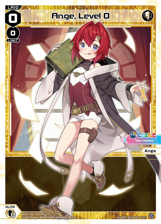 WXDi-D02-005 Ange, Level 0