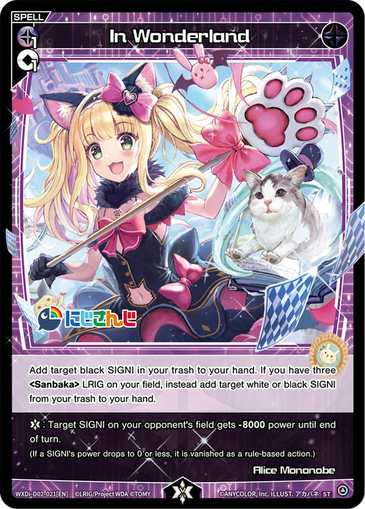 WXDi-D02-021 In Wonderland