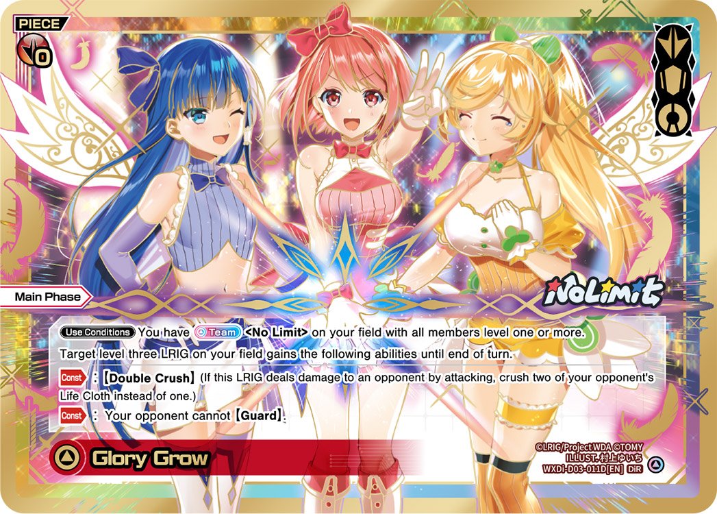 WXDi-D03-011D Glory Grow