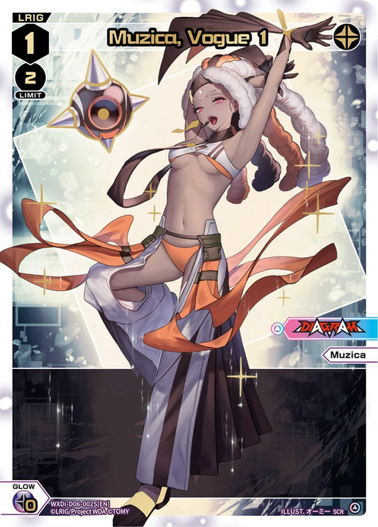 WXDi-D06-002S Muzica, Vogue 1