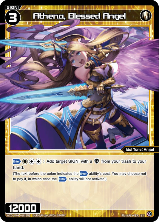 WXDi-D08-018P Athena, Blessed Angel