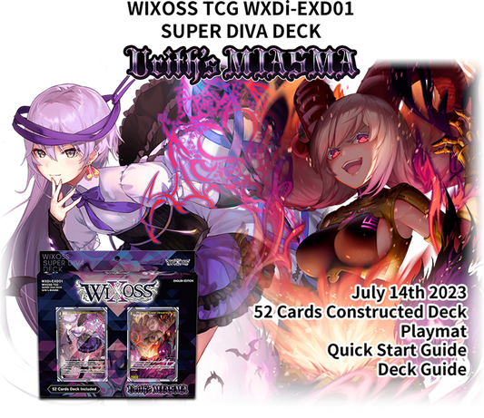 WXDi-EXD01 SUPER DIVA DECK Urith’s MIASMA