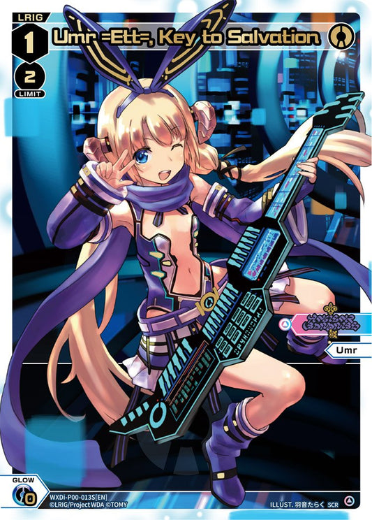 WXDi-P00-013S Umr =Ett=, Key to Salvation