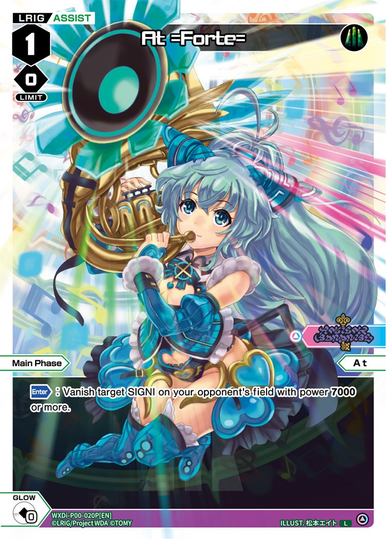 WXDi-P00-020P At=Forte=