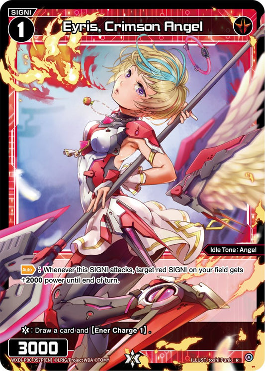 WXDi-P00-057P Eyris, Crimson Angel