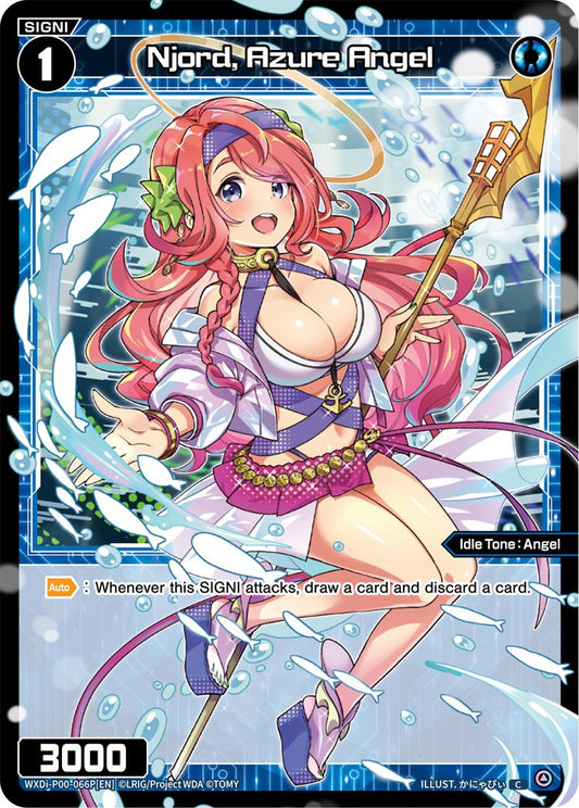 WXDi-P00-066P Njord, Azure Angel