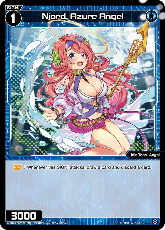 WXDi-P00-066 Njord, Azure Angel