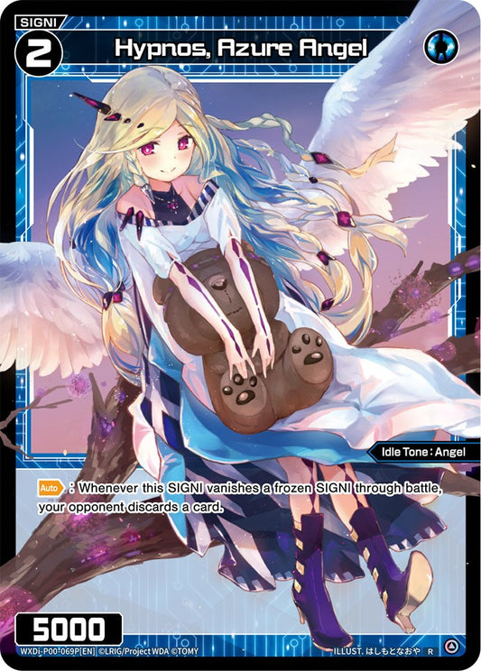 WXDi-P00-069P Hypnos, Azure Angel