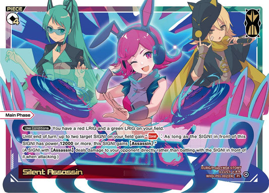 WXDi-P01-002 Silent Assassin