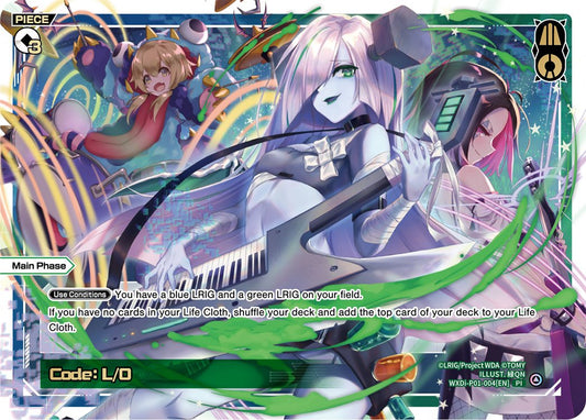 WXDi-P01-004 Code: L/O
