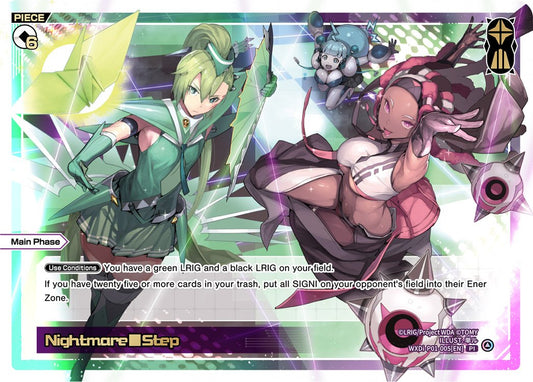 WXDi-P01-005 Nightmare Step