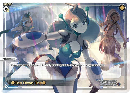 WXDi-P01-007 Tap Down Tap