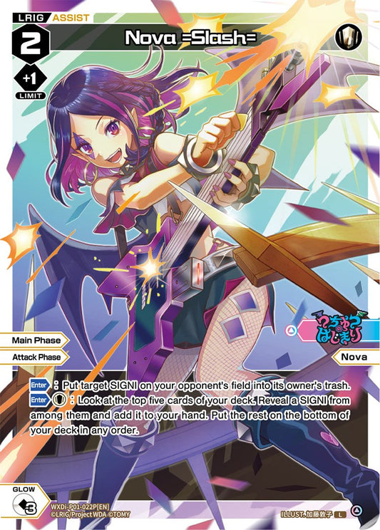 WXDi-P01-022P Nova =Slash=