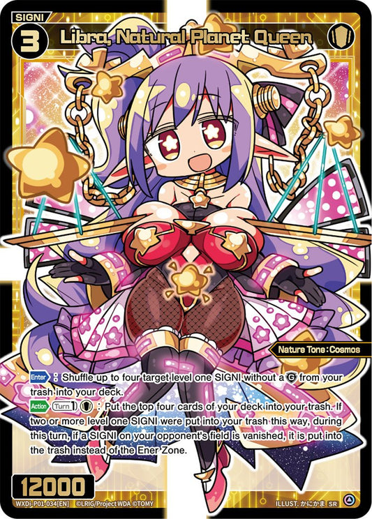 WXDi-P01-034 Libra, Natural Planet Queen