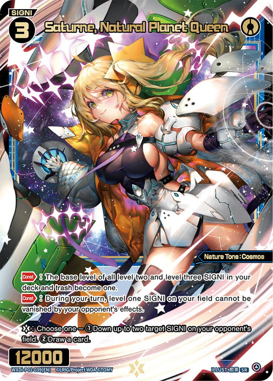 WXDi-P01-039 Saturne, Natural Planet Queen
