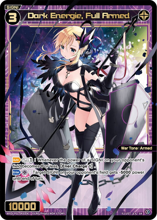 WXDi-P01-043 Dark Energie, Full Armed