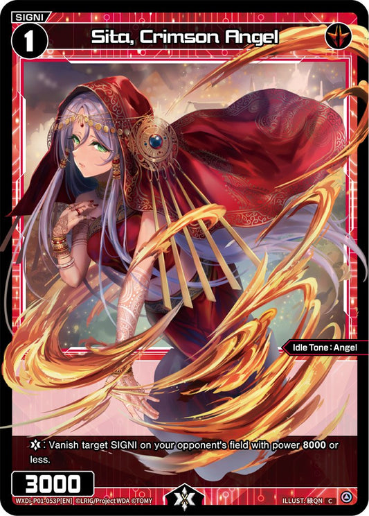 WXDi-P01-053P Sita, Crimson Angel
