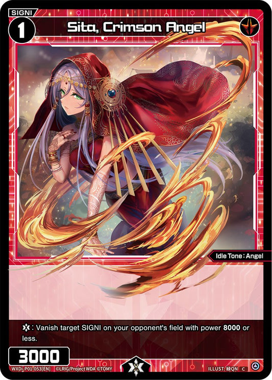 WXDi-P01-053 Sita, Crimson Angel