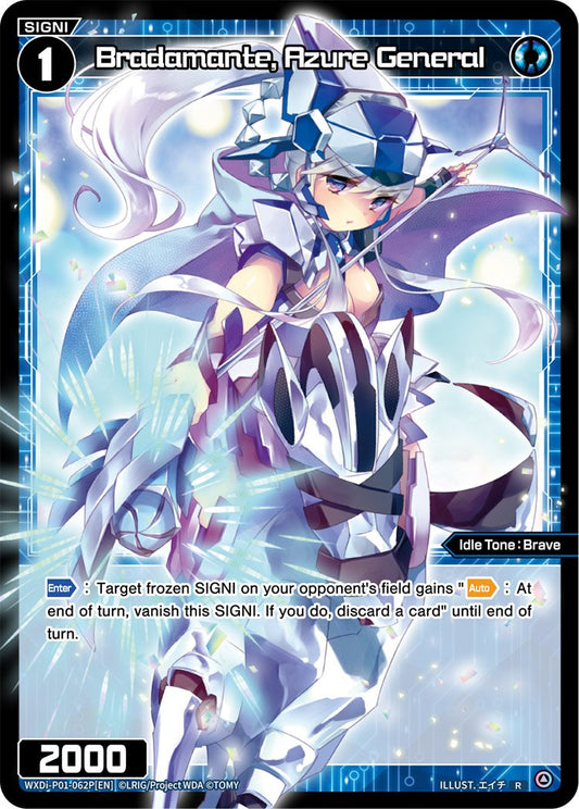 WXDi-P01-062P Bradamante, Azure General