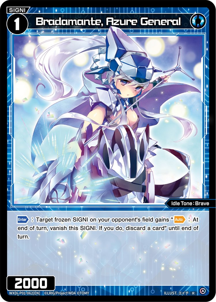 WXDi-P01-062 Bradamante, Azure General