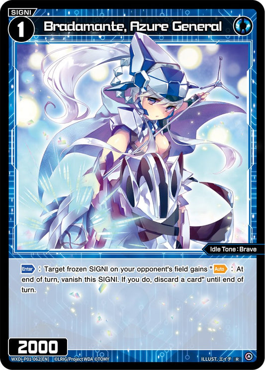 WXDi-P01-062 Bradamante, Azure General
