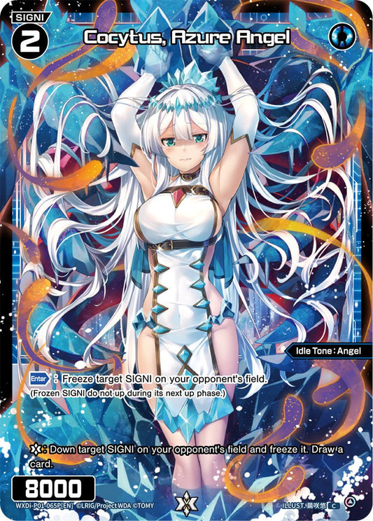 WXDi-P01-065P Cocytus, Azure Angel