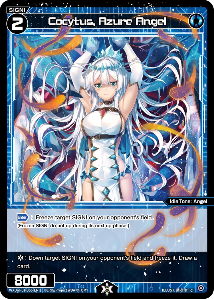 WXDi-P01-065 Cocytus, Azure Angel