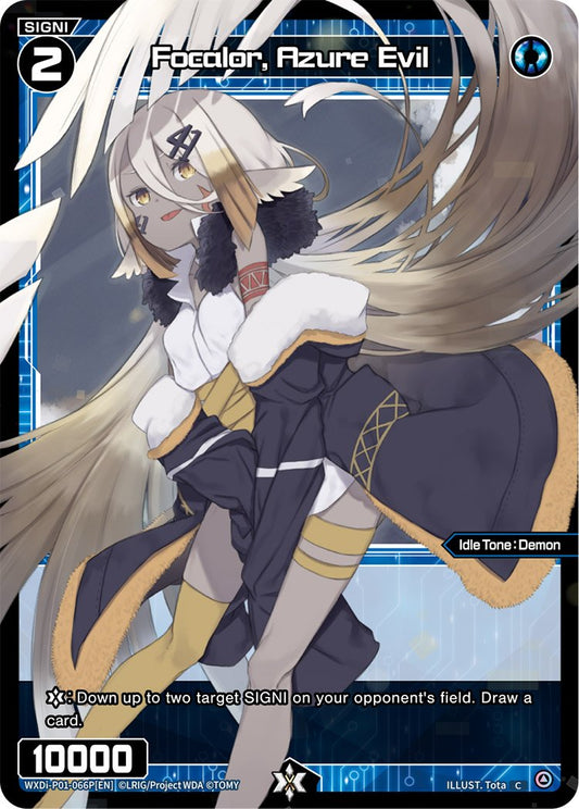 WXDi-P01-066P Focalor, Azure Evil