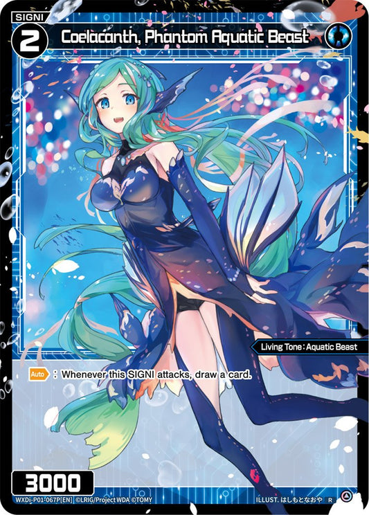 WXDi-P01-067P Coelacanth, Phantom Aquatic Beast