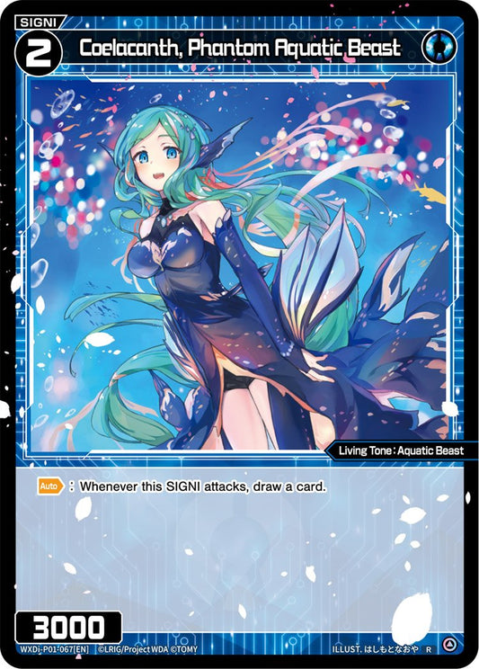 WXDi-P01-067 Coelacanth, Phantom Aquatic Beast