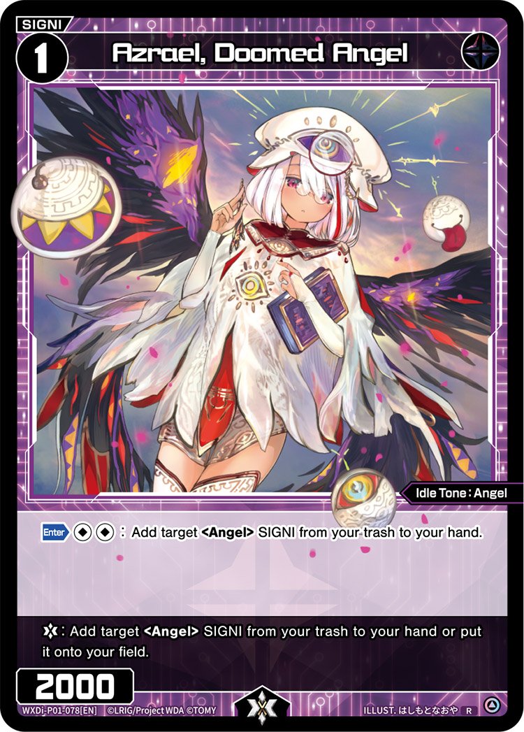 WXDi-P01-078 Azrael, Doomed Angel