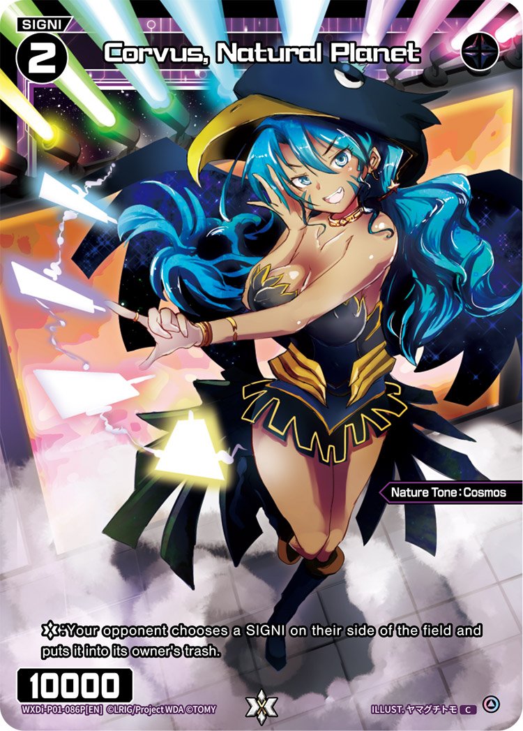 WXDi-P01-086P Corvus, Natural Planet