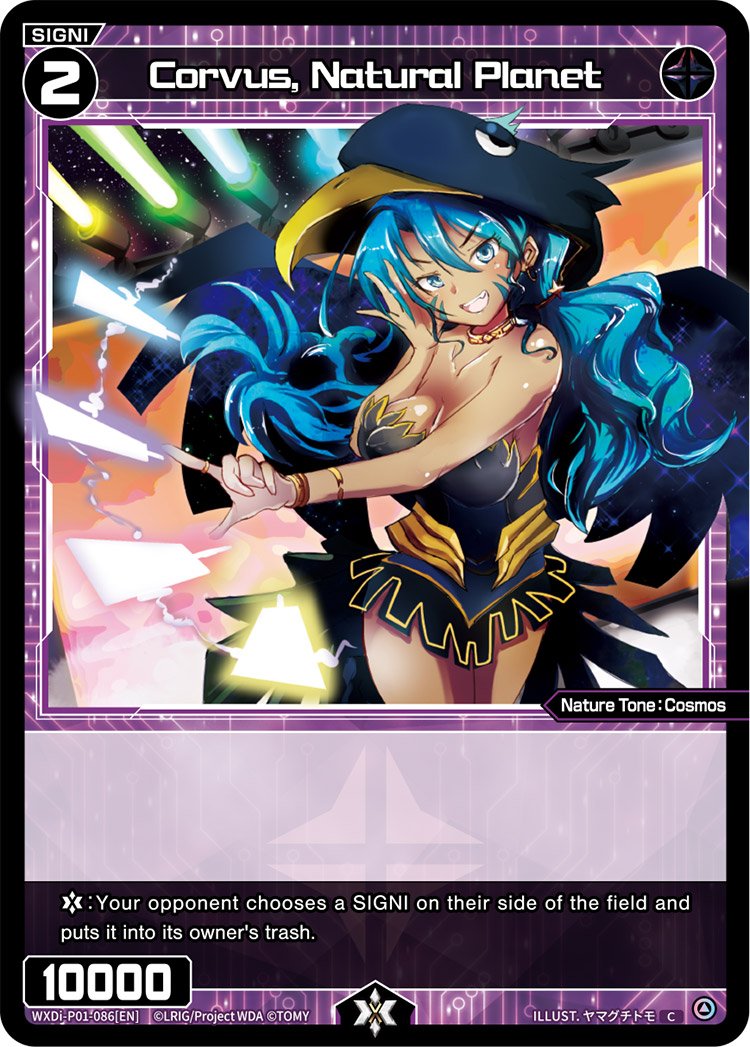 WXDi-P01-086 Corvus, Natural Planet