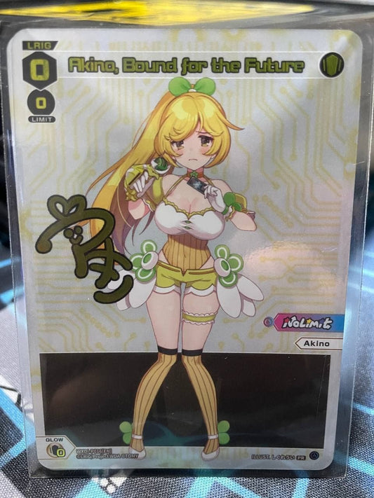 WXDi-P016 Akino Bound for the Future