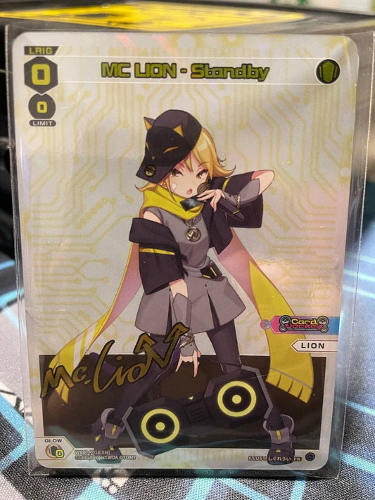 WXDi-P018 MC LION Standby