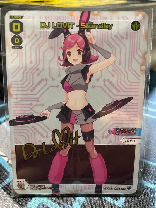 WXDi-P019 DJ LOVIT Standby