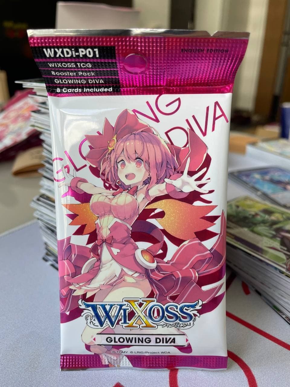 WXDi-P01 Glowing Diva Booster Pack