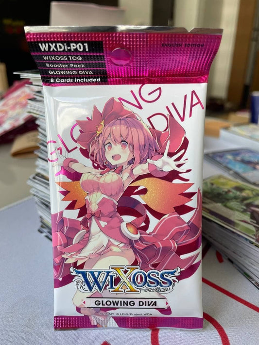 WXDi-P01 Glowing Diva Booster Pack