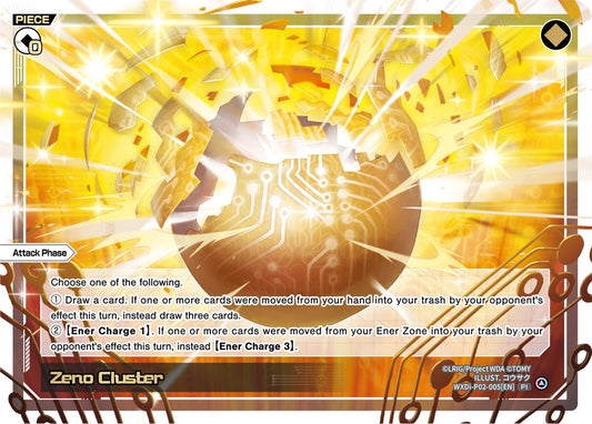 WXDi-P02-005 Zeno Cluster