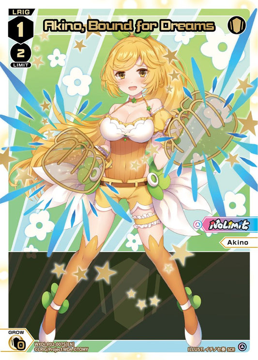 WXDi-P02-007S Akino, Bound for Dreams
