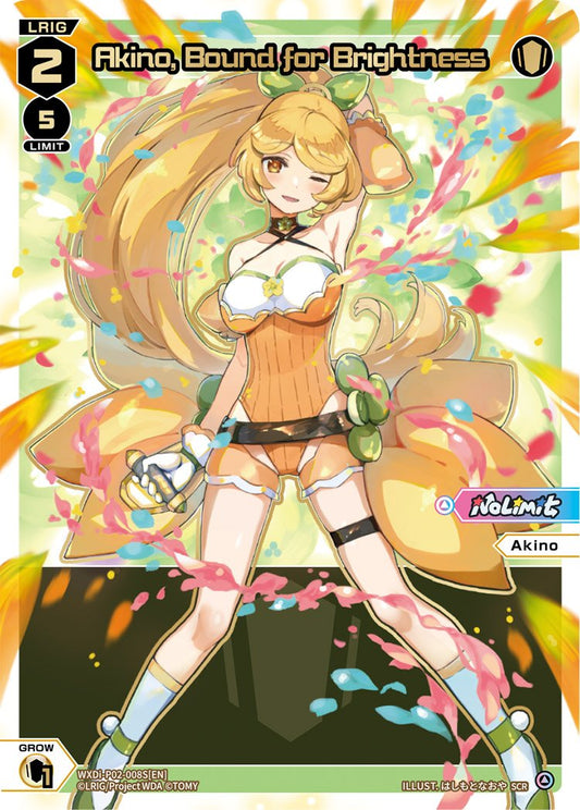 WXDi-P02-008S Akino, Bound for Brightness
