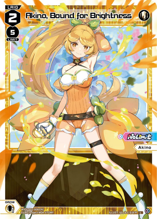 WXDi-P02-008 Akino, Bound for Brightness