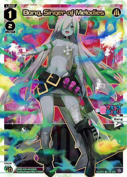 WXDi-P02-021S Bang, Singer of Melodies