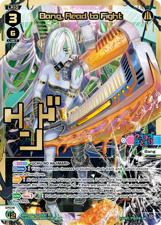 WXDi-P02-023D Bang, Read to Fight