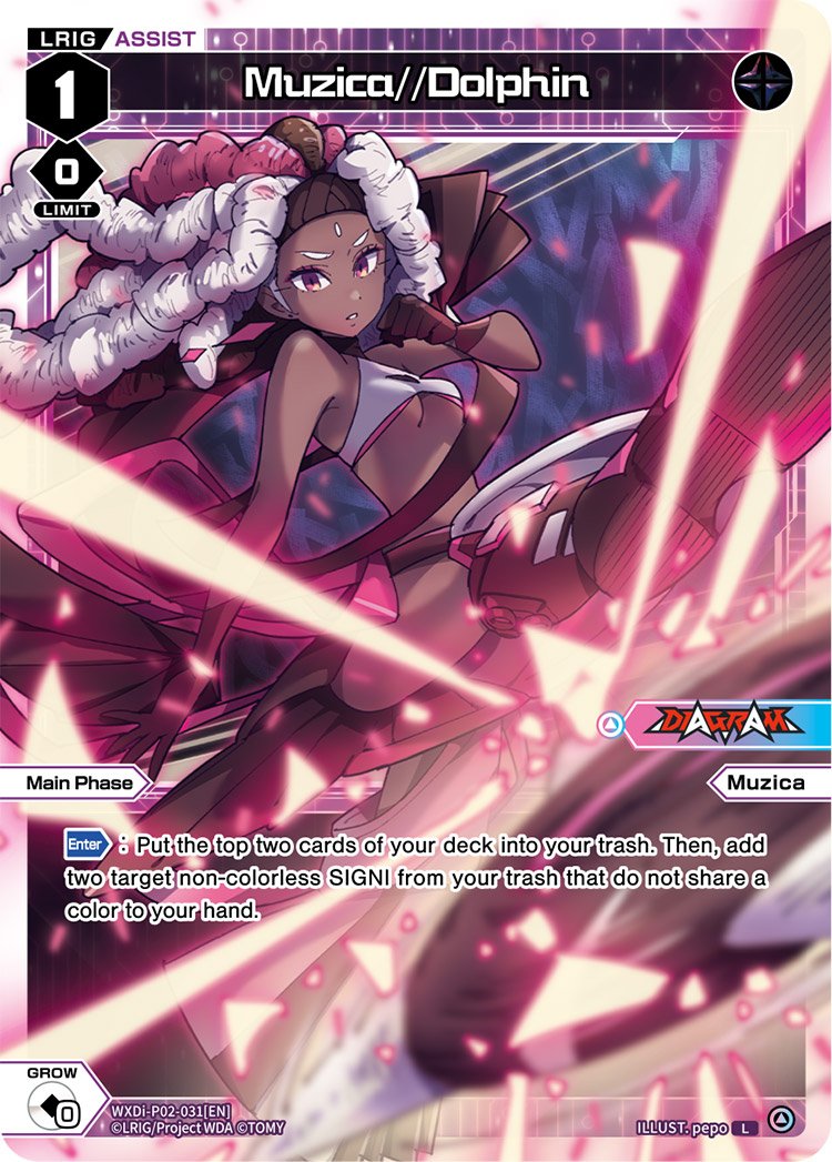 WXDi-P02-031 Muzica//Dolphin