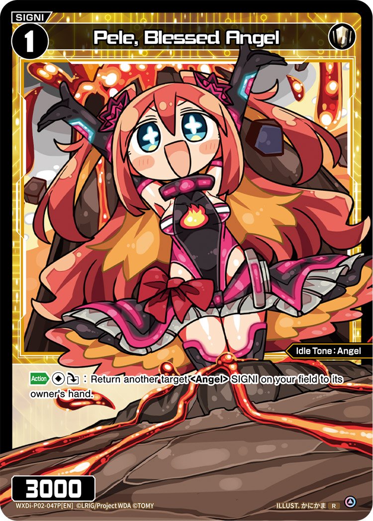 WXDi-P02-047P Pele, Blessed Angel