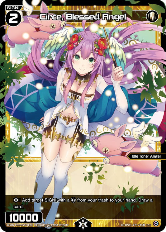 WXDi-P02-050P Circe, Blessed Angel