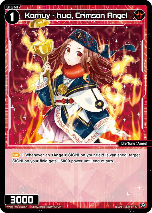 WXDi-P02-056 Kamuy - huci, Crimson Angel