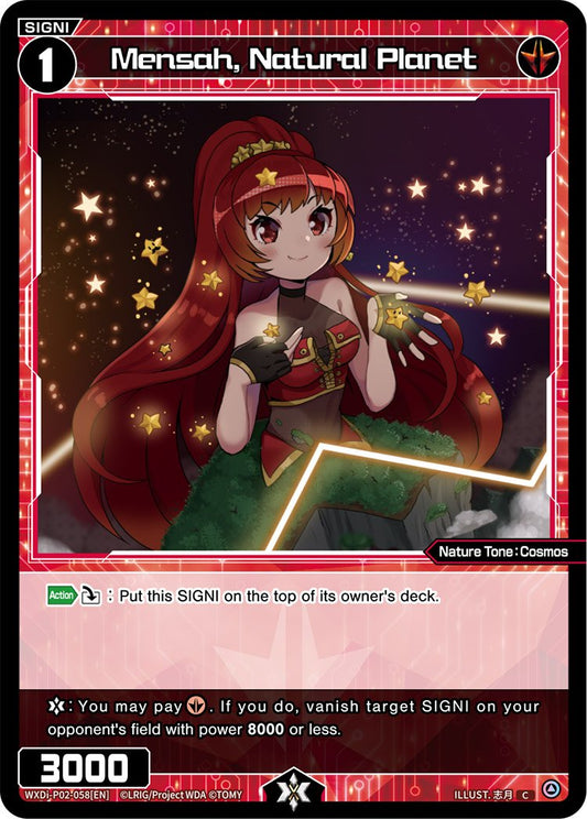 WXDi-P02-058 Mensah, Natural Planet